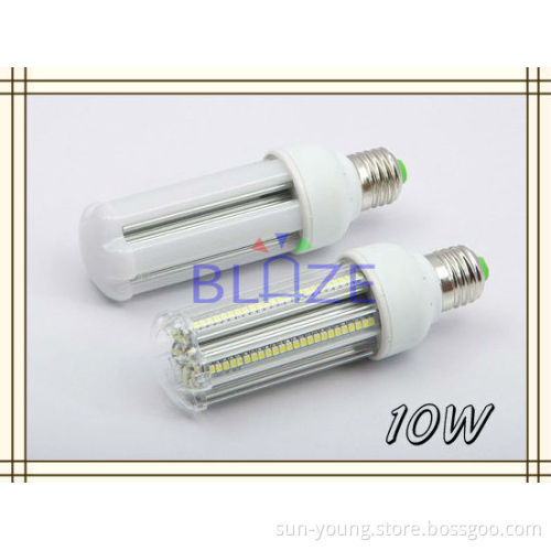 10w led e27 corn bulb smd 3528, CW 6000-7000K, 360 degree, AC85-265V